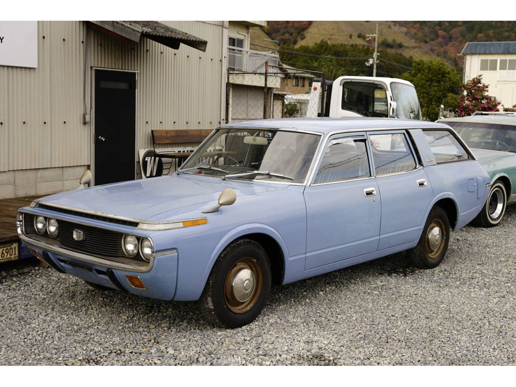 Toyota Crown (MS66V, RS66V) 4 поколение, универсал (02.1971 - 01.1973)